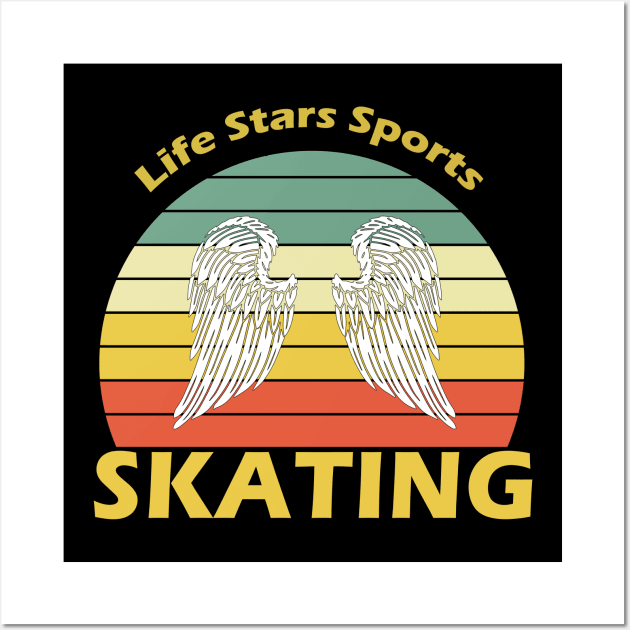 Sport Skating Wall Art by Hastag Pos